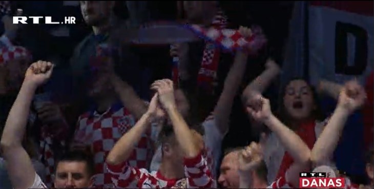 [VIDEO] Euforija u Grazu: 'Navijači su bili fenomenalni, kao da smo doma'