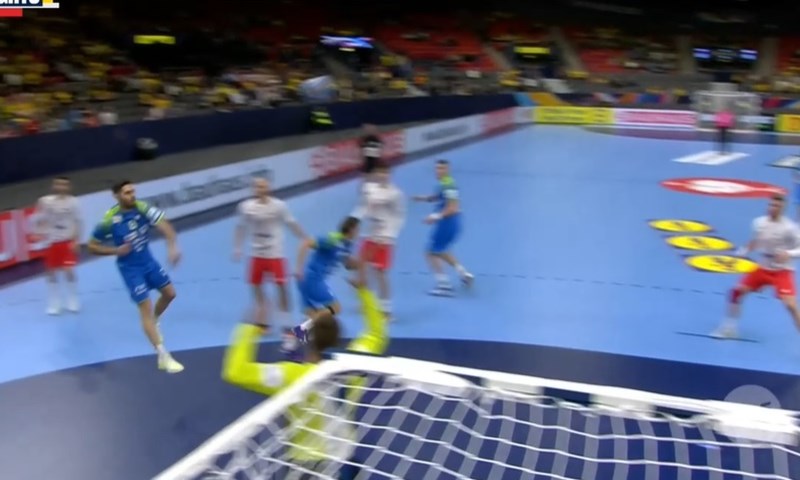 [VIDEO] Krasan cepelin Slovenaca: Janc i Cingesar izigrali Poljake