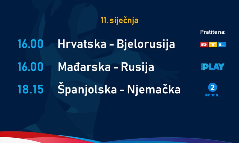 Veliki ispit pred Hrvatskom u izravnom prijenosu na RTL-u