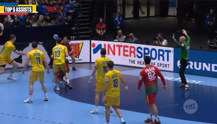 TOP 5 asistencija: Rui Silva s očima na leđima