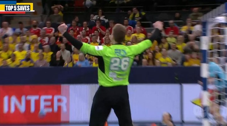 TOP 5 obrana: Nevjerojatni Ferlin spustio rampu Šveđanima