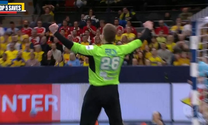 TOP 5 obrana: Nevjerojatni Ferlin spustio rampu Šveđanima