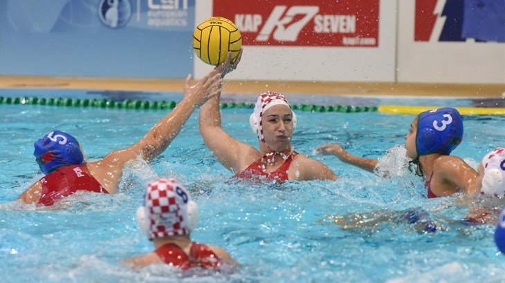 Hrvatske vaterpolistice nastup na Europskom prvenstvu okončale na desetom mjestu