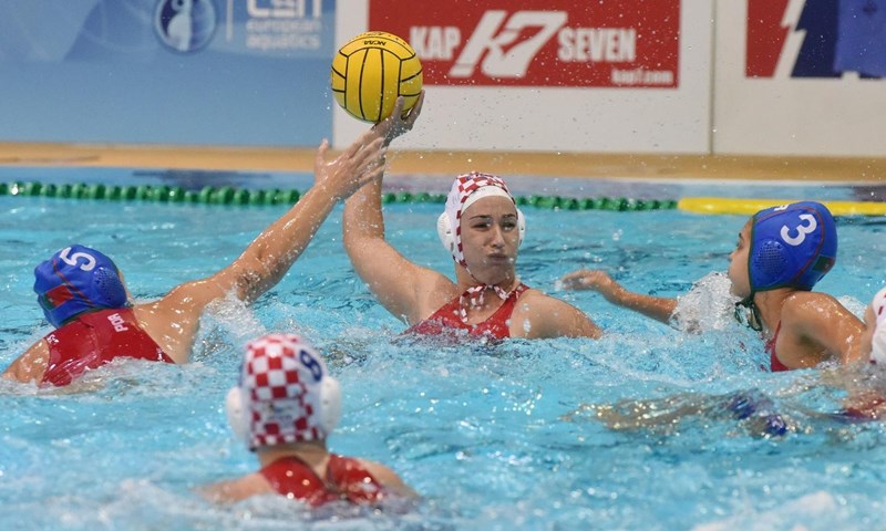 Hrvatske vaterpolistice nastup na Europskom prvenstvu okončale na desetom mjestu