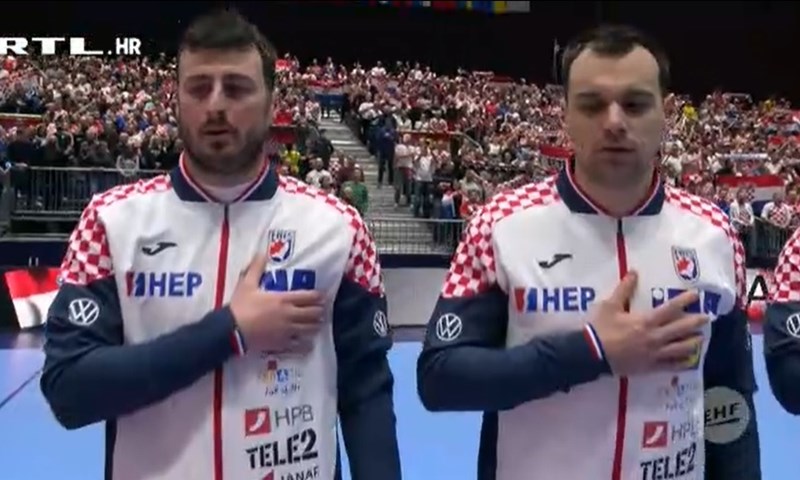 Lijepa naša odjekivala je dvoranom u Grazu