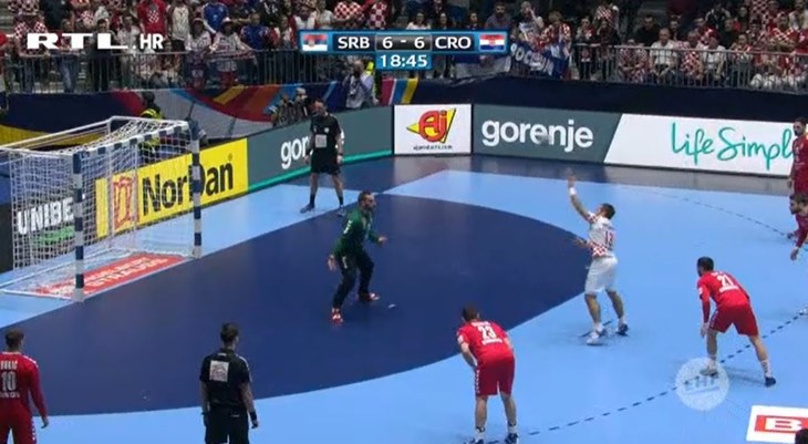 [VIDEO] Sjajan lob Zlatka Horvata, zapljeskao i Cupara