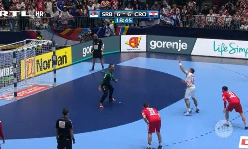 [VIDEO] Sjajan lob Zlatka Horvata, zapljeskao i Cupara