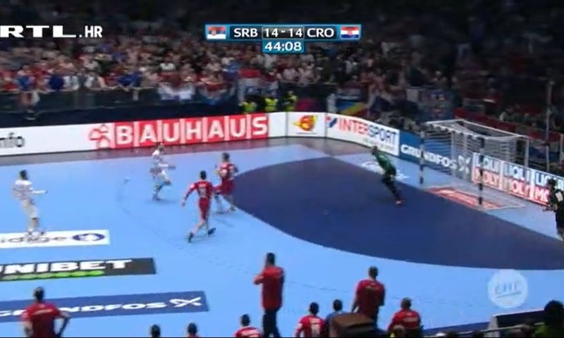Kapetan kapetanski: Domagoj Duvnjak presjekao loptu i zabio gol!