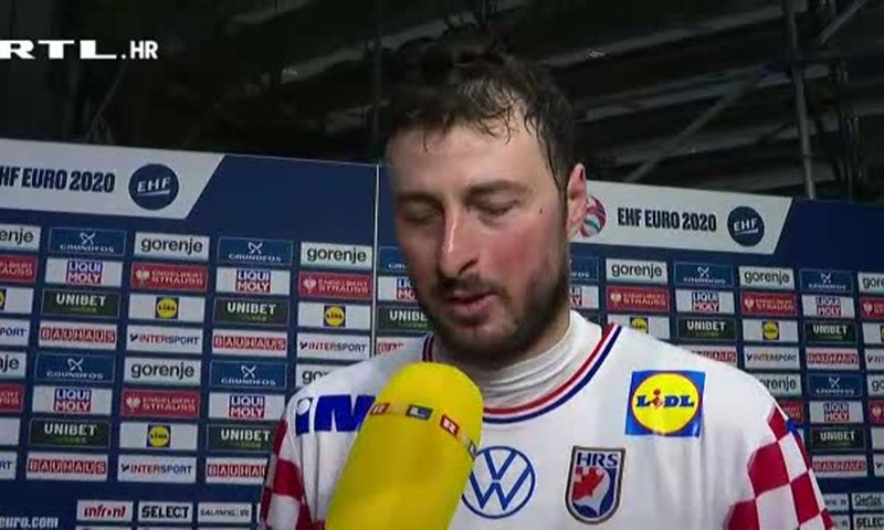 Duvnjak: 'Navijači su zaslužili pobjedu, ovo su njihova dva boda'