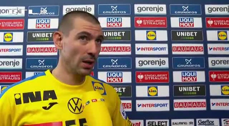 Šego: 'Rijetko kad prebrojim obrane, osim kad imam jednu ili dvije'