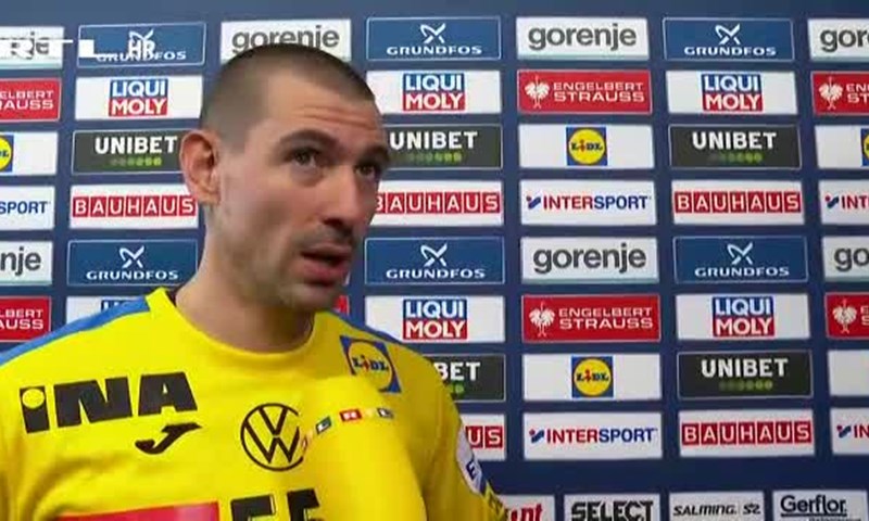Šego: 'Rijetko kad prebrojim obrane, osim kad imam jednu ili dvije'