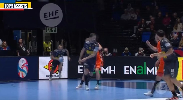 TOP 5 asistencija: Entrerrios i Arino tri puta ponavljali istu akciju