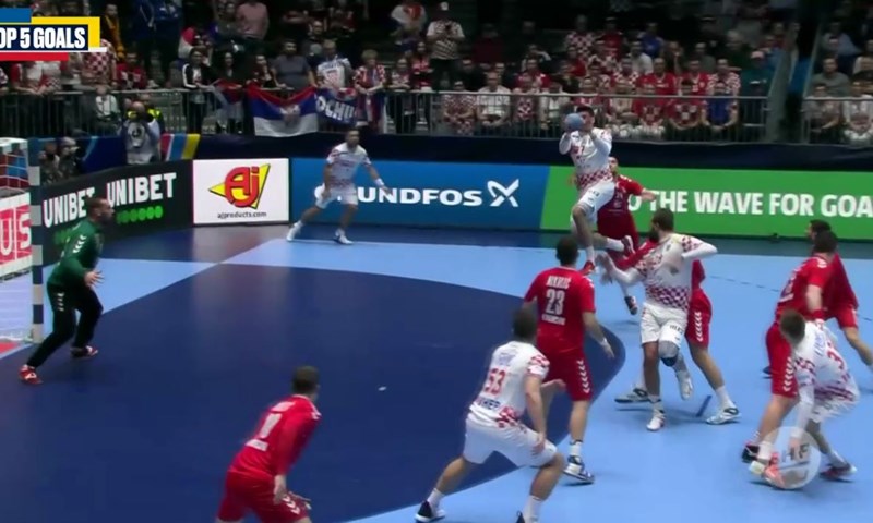 TOP 5 golova: Cepelin za Stepančića na drugom mjestu, Nizozemci zasluženo na vrhu