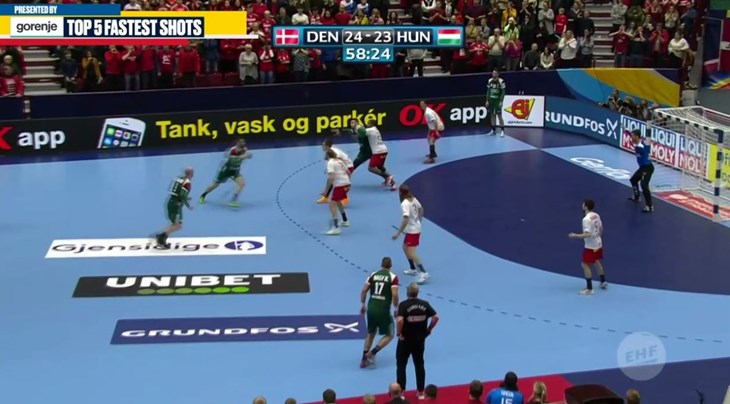 TOP 5 najsnažnijih udaraca: Szitina bomba donijela Mađarima bod