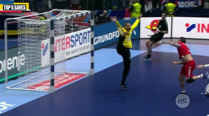 TOP 5 obrana: Šego sa skinutom kontrom druga obrana dana