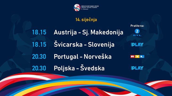 Portugal u utakmici dana stavlja na ispit Norvežane uz izravan prijenos na RTL-u