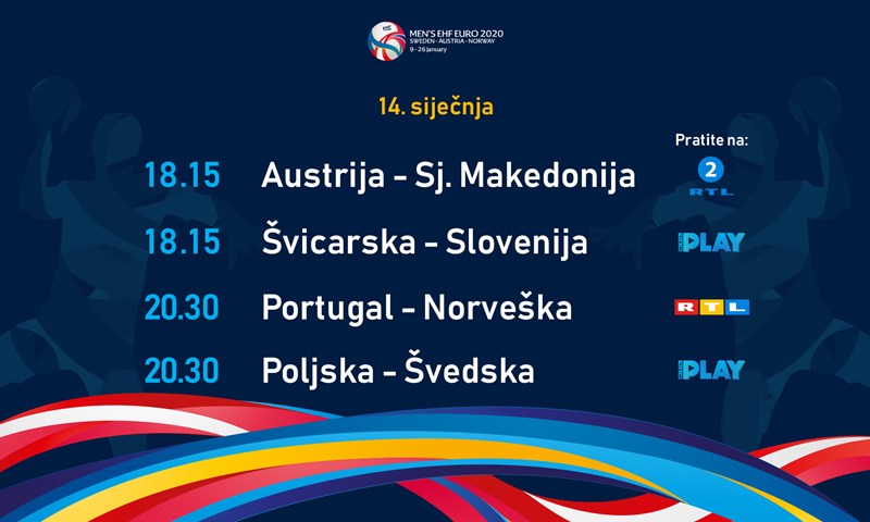 Portugal u utakmici dana stavlja na ispit Norvežane uz izravan prijenos na RTL-u