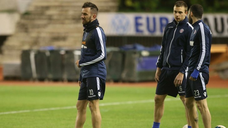 Caktaš o pripremama: 'Treninzi su jako intenzivni, povratak Tudora bit će dobra priča za klub'