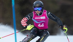 Zrinka Ljutić 11. nakon prve vožnje slaloma