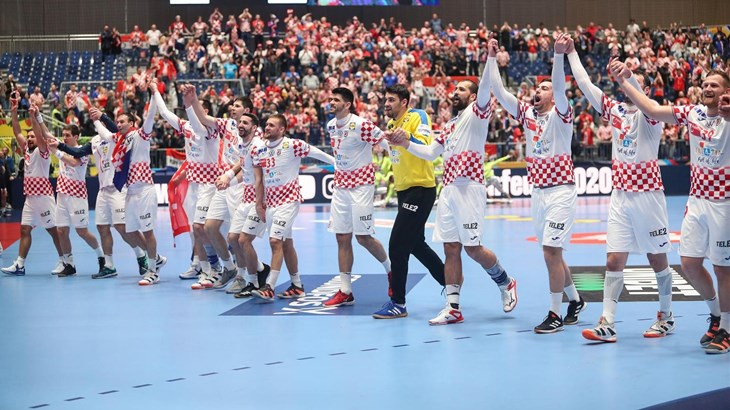 Hrvatska kreće s vrha skupine, otvara s Austrijancima, zatvara sa Španjolcima