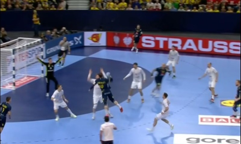 TOP 5 najsnažnijih udaraca dana: Šveđani sa stilom krenuli u utakmicu