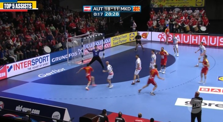 TOP 5 asistencija dana: Nema ništa ljepše od dodavanja iza leđa