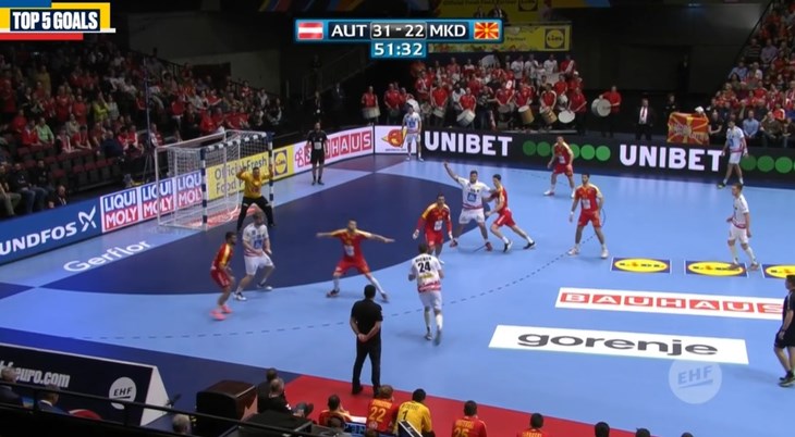 TOP 5 golova dana: Nema izgubljene situacije za Austriju