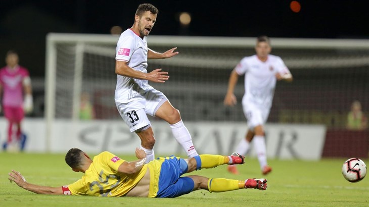 Gorica u uraganskih pola sata deklasirala Žarkovo