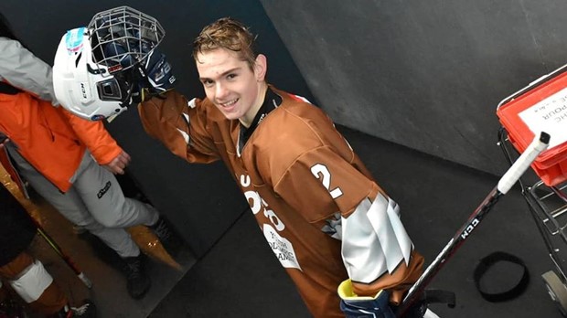 ZOIM 2020: Luka Banek osvojio broncu s mješovitom hokejaškom momčadi Brown