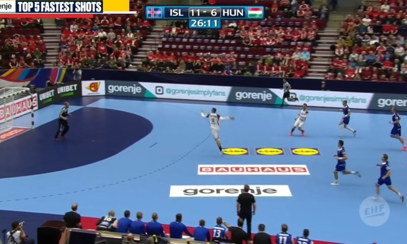 TOP 5 najsnažnijih udaraca: Mađari lakoćom poentirali iz kontre