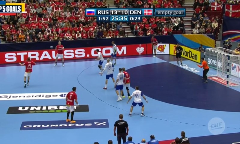 TOP 5 golova: Danci za oproštaj od Prvenstva postigli pogodak dana