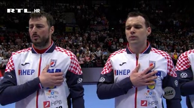 Hrvatski navijači s Kaubojima zapjevali himnu u prepunoj bečkoj dvorani