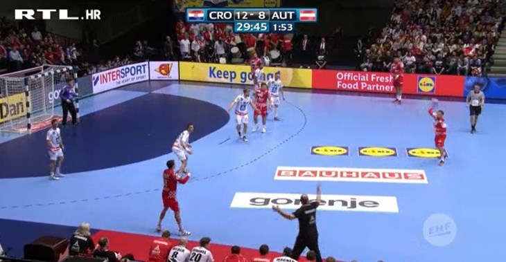 [VIDEO] Fantastičan prodor Cindrića za kraj prvog poluvremena