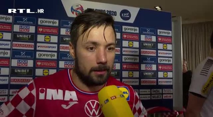 Horvat: 'Prvo poluvrijeme stvarno je bilo strašno'