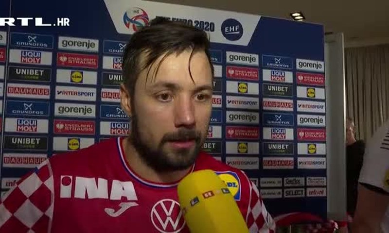 Horvat: 'Prvo poluvrijeme stvarno je bilo strašno'