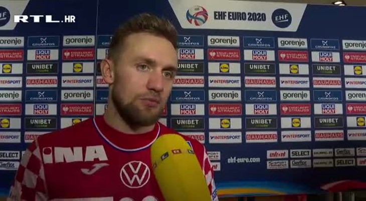 Cindrić: 'Mislim da smo bolja momčad od Njemačke, ali trebamo biti skromni'