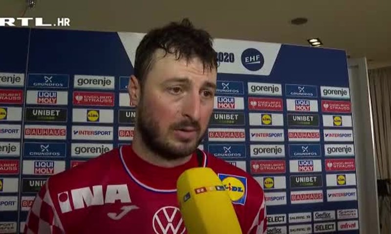 Duvnjak: 'S drugim poluvremenom ne možemo biti zadovoljni, izvlačio nas je napad'