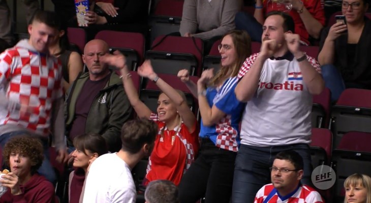 [VIDEO] Kadrovi s utakmice koje niste mogli vidjeti na TV-u