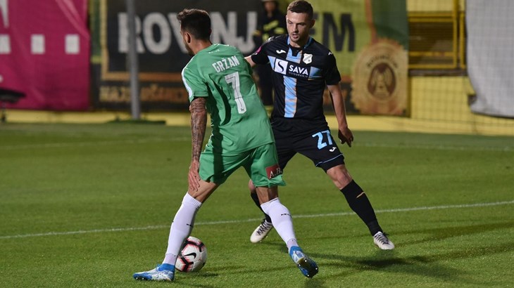 Rijeka napunila mrežu Slovenaca, Inter minimalno bolji od Lokomotive