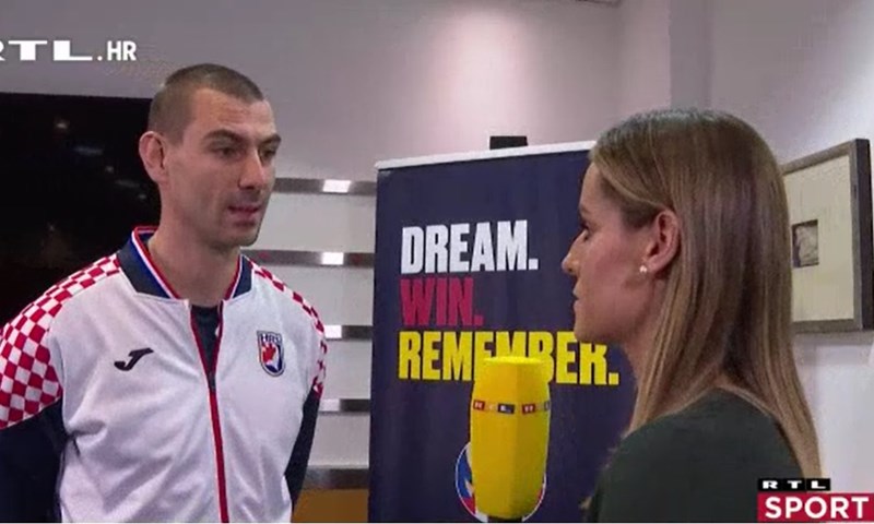 [VIDEO] Šego: 'U svakom slučaju očekujemo jaku utakmicu, nema mjesta za veliku euforiju'
