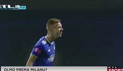 [VIDEO] Dani Olmo propustio Lokomotivu, privodi li se posao kraju?