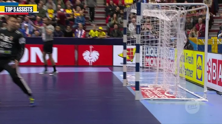 TOP 5 asistencija: Ovdje su Šveđani ipak nadmudrili Portugalce