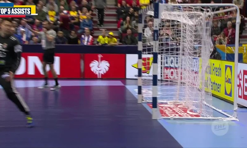 TOP 5 asistencija: Ovdje su Šveđani ipak nadmudrili Portugalce