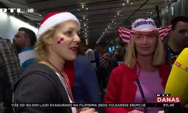 [VIDEO] Euforija u Beču na vrhuncu, nitko ne sumnja u hrvatsku pobjedu