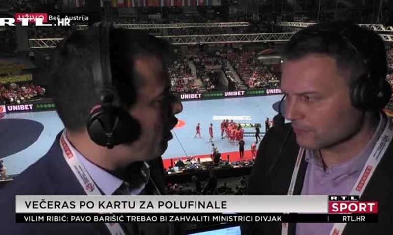 Brkić i Kaleb uživo iz Beča: 'Ne treba toliko potencirati njemačku snagu niti stvarati pritisak'