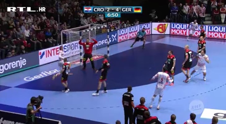 [VIDEO] Mandićev sjajan lob za prekid lošeg hrvatskog niza