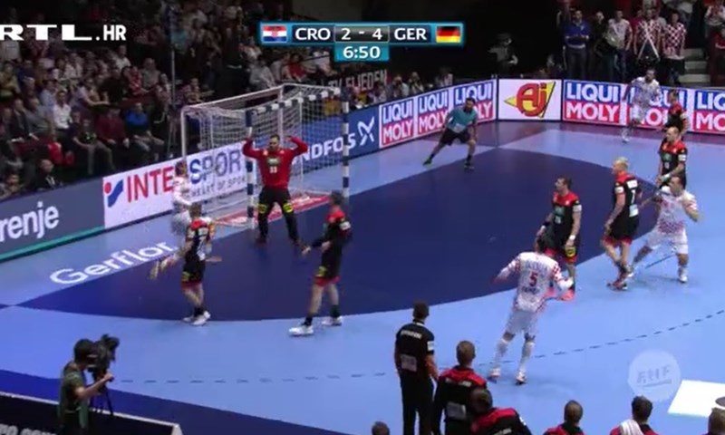 [VIDEO] Mandićev sjajan lob za prekid lošeg hrvatskog niza