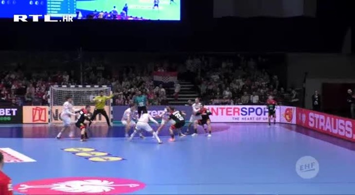 Pogledajte kako je nastala ludnica u dvorani kad je Mandić zabio za izjednačenje