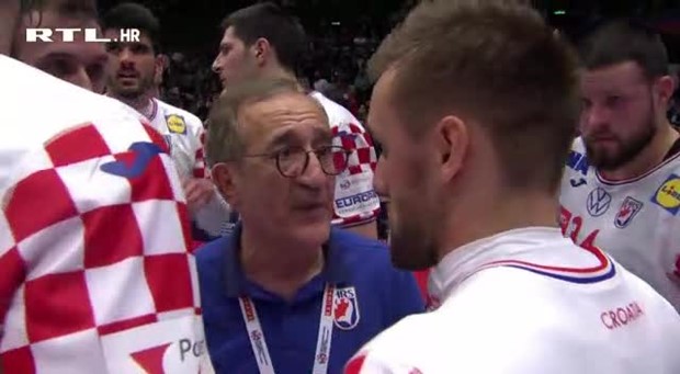 [VIDEO] Červarova minuta odmora u prijelomnim trenucima utakmice