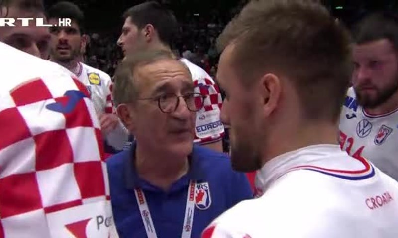[VIDEO] Červarova minuta odmora u prijelomnim trenucima utakmice